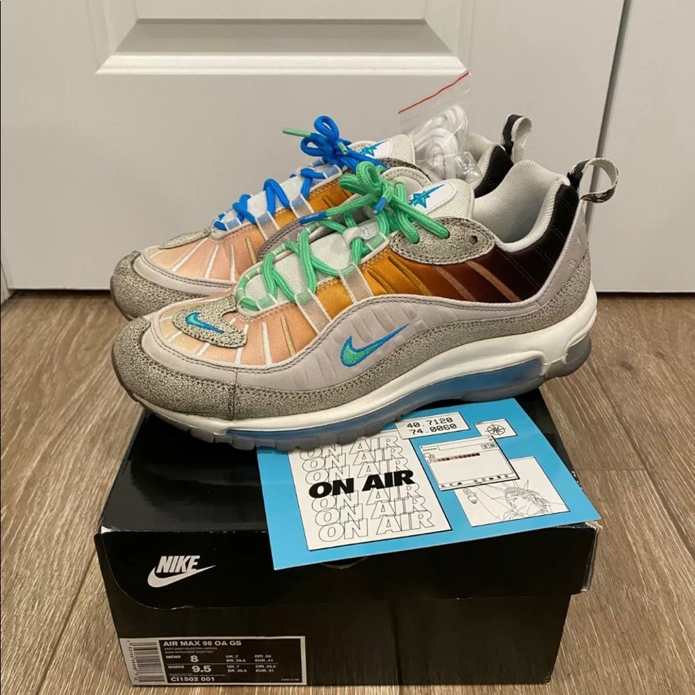 Nike Air Max 98 'On Air: NYC La Mezcla'